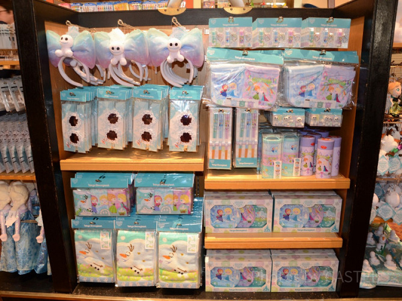 1/9発売】アナとエルサのフローズンファンタジー2018グッズ：ゆるふわ