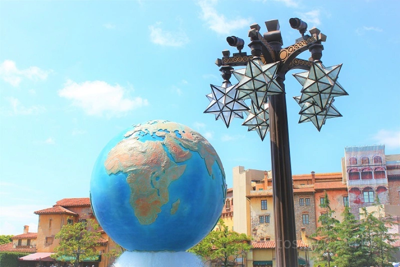 アクアスフィア】ディズニーシーの地球儀＆シンボルの誕生秘話とは？