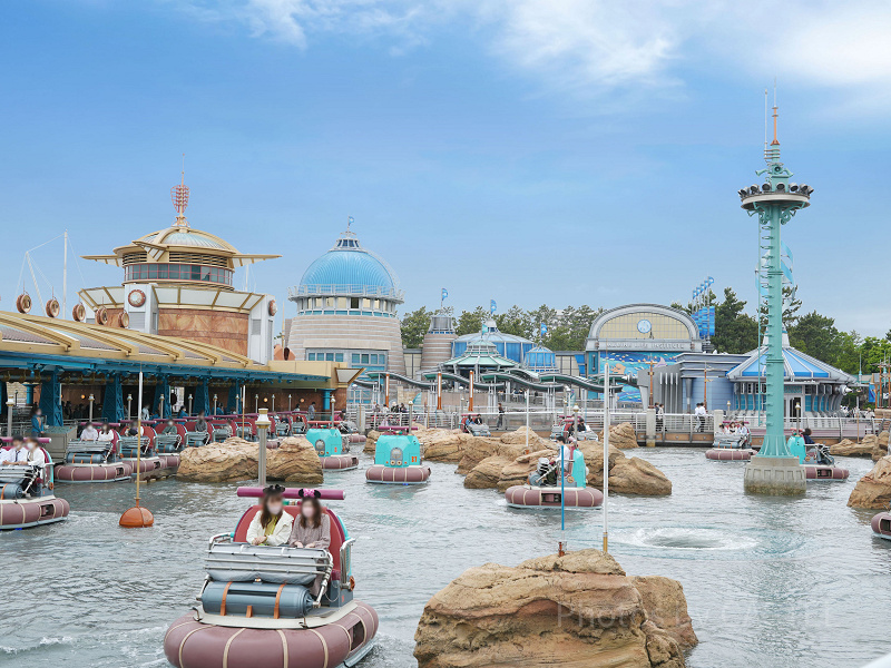 TDS】アクアトピア徹底解説！2025年はびしょ濡れコースは開催される