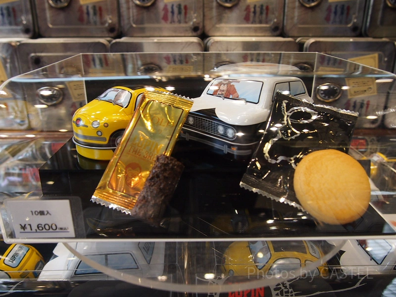 2019春】USJにルパン三世のポップコーンバケツ登場！限定フードは峰