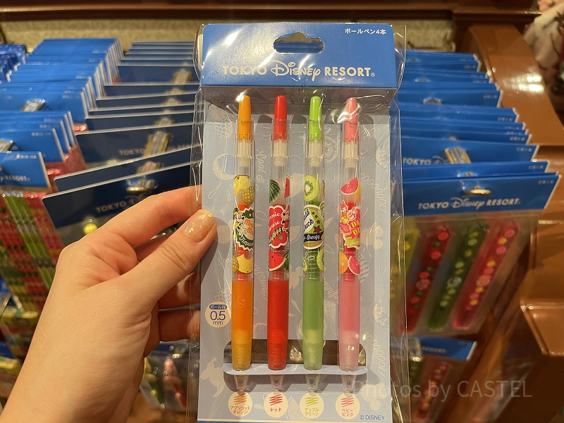 5/25発売】ディズニーに夏のフルーツグッズが登場！全7種類の文房具