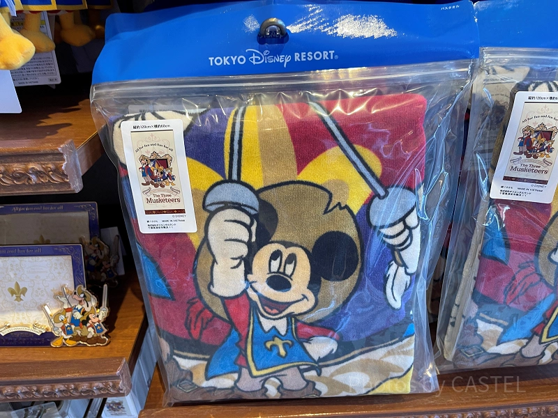 10/9発売】ミッキー・ドナルド・グーフィーの三銃士グッズまとめ