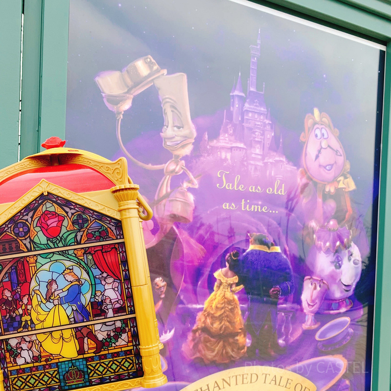 美女と野獣のポップコーンバケット】値段＆販売場所まとめ！ステンド