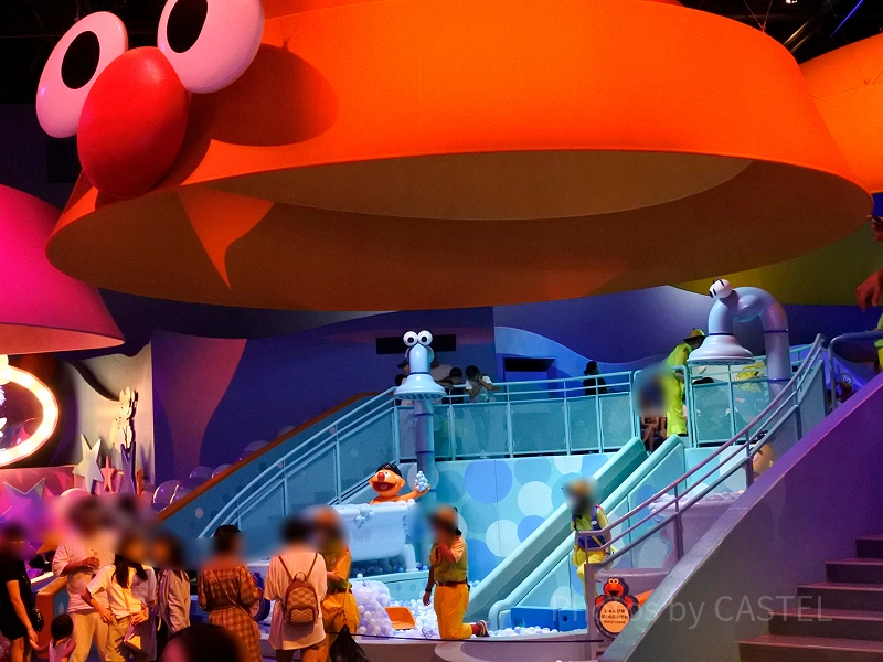 USJ】エルモのイマジネーションプレイランド徹底解説！子連れユニバに