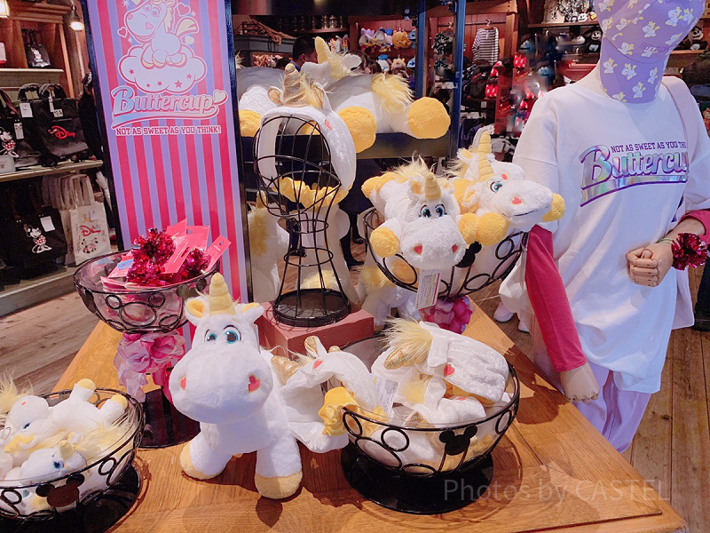 3/1発売】トイストーリーのユニコーン「バターカップ」お土産グッズ全