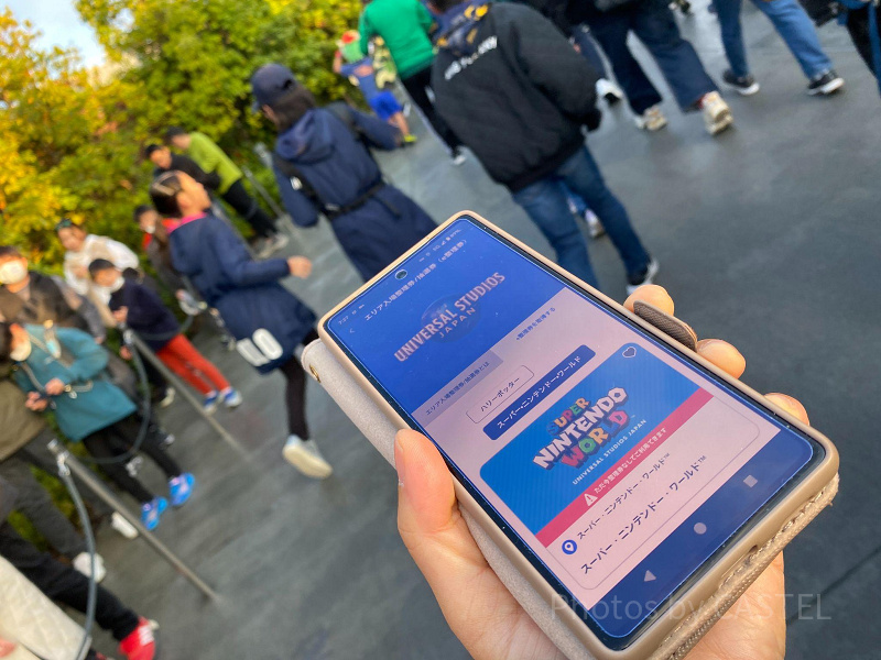 USJでは無料wifiがパーク全域で使える！マリオエリアとキャノピー下以外でも利用可能！