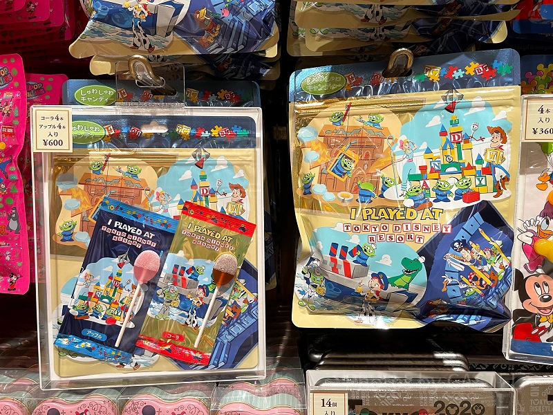 ディズニーで買えるキャンディー11選！値段＆種類まとめ！お土産に