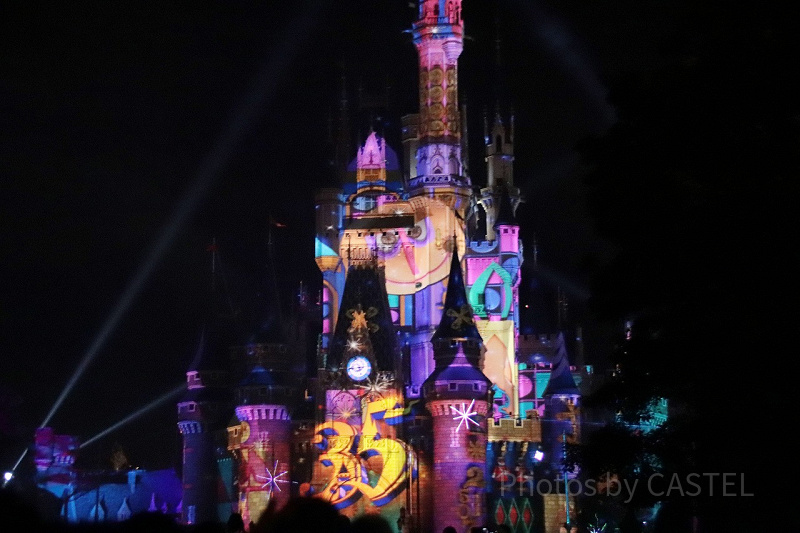 【最新】ディズニー新プロジェクションマッピング「Celebrate! Tokyo Disneyland」が7/10スタート！ 