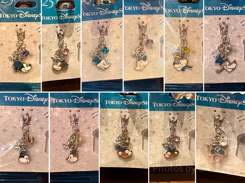 4/8発売】ディズニーシー25周年グッズ「ジュビリーバッジ」！パーツを