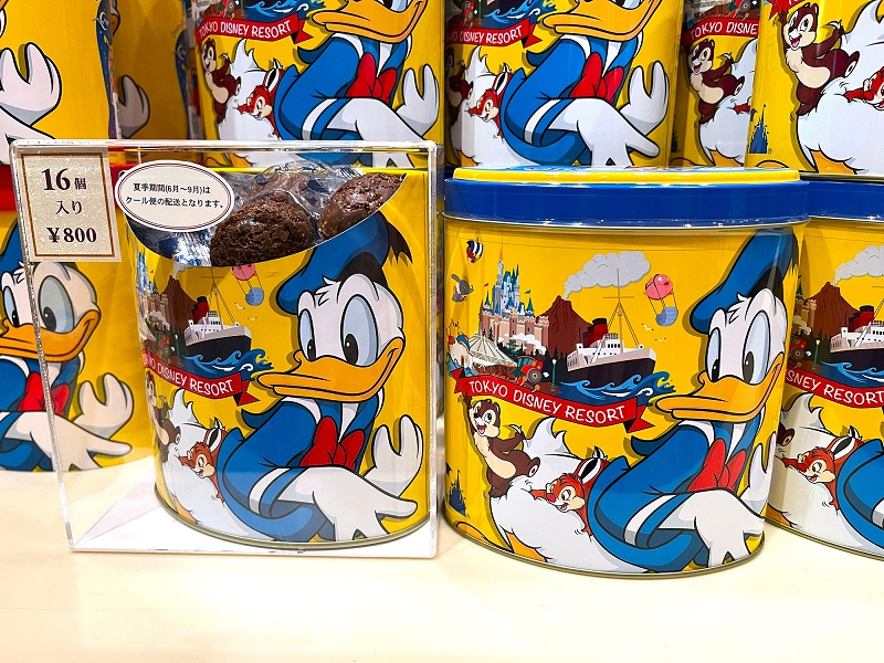 新登場】ディズニーの特大チョコクランチとは？100粒入りチョコ