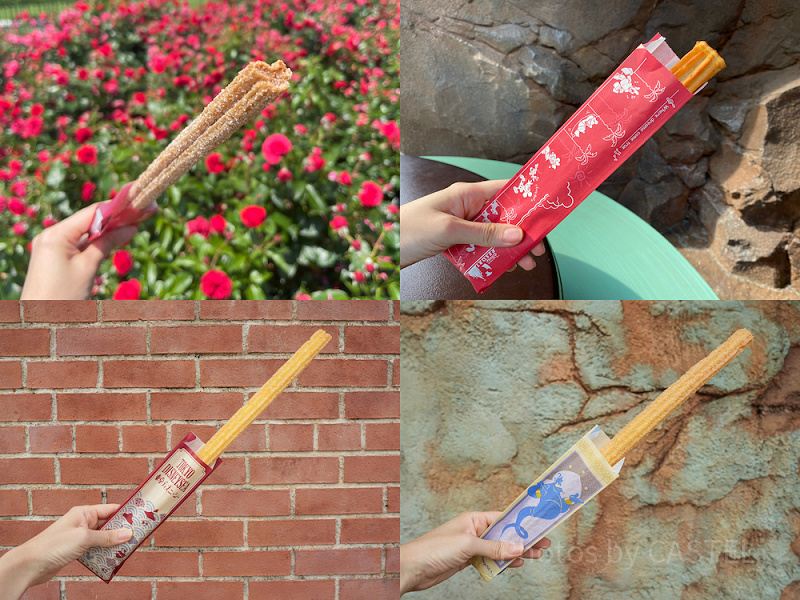 【2026年6月最新】ディズニーシーのチュロス全5種類の味・販売場所・値段！クッキー＆クリーム味のミッキーチュロス登場！
