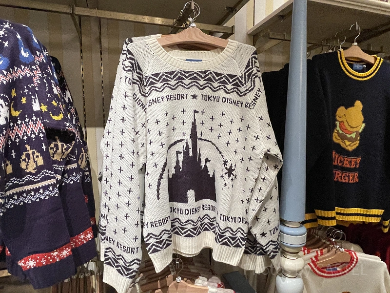 2025冬】ディズニーセーター12選！おすすめの防寒ファッションアイテム