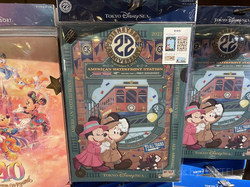 9/4発売】ディズニーシー22周年グッズまとめ！販売場所、種類、値段を