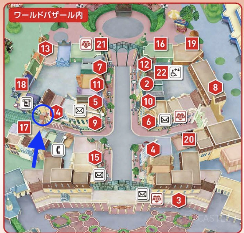 ディズニーランド会員制のクラブ33の店内の様子と入店方法！年会費や