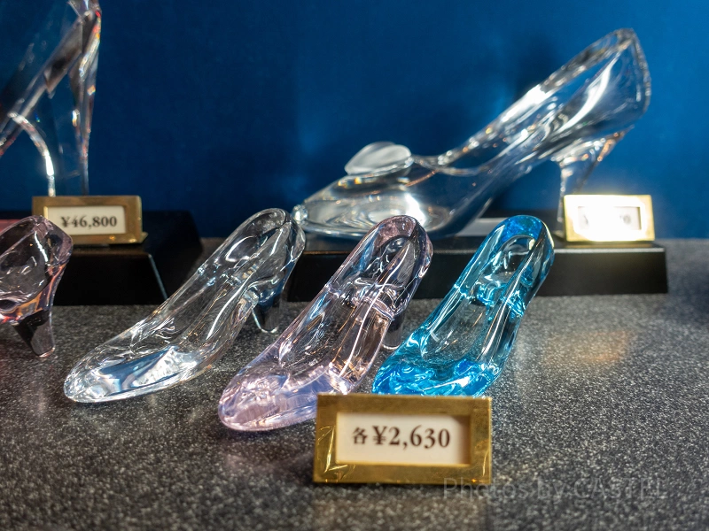 2023】ディズニーガラスの靴8選！値段＆販売場所まとめ！名入れ可で 