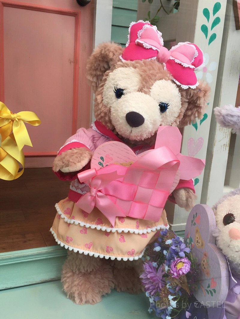 ダッフィー＆フレンズ全ぬいぐるみ！シェリーメイ、ジェラトーニ