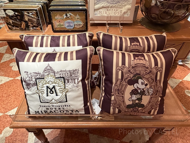 【東京ディズニーシー】　ミラコスタ　オリジナルグッズ 注目】ミラコスタ限定グッズ18選！ぬいぐるみバッジ・トートバッグ・缶