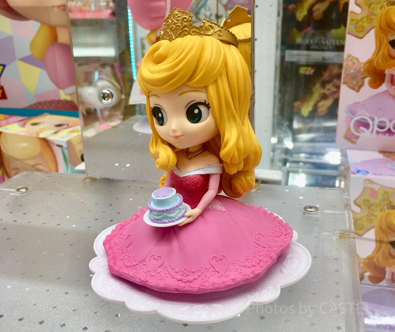 大人気】ディズニープリンセスフィギュア5選！Qposketシリーズがゲーム