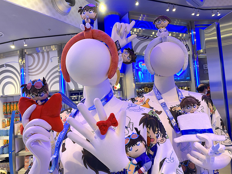 USJコナングッズ「名探偵コナン4-Dライブ・ショー～星空の宝石(ジュエル)～」全80種類まとめ！怪盗キッドカチューシャや蝶ネクタイ型変声機が登場！