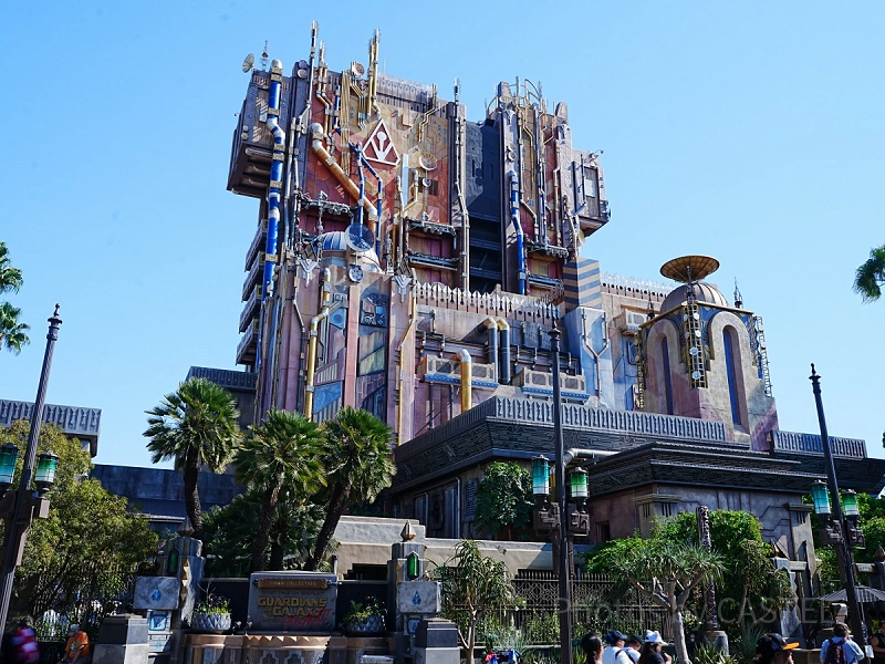 アトラクション】カリフォルニアアナハイムディズニーの目玉ライドを