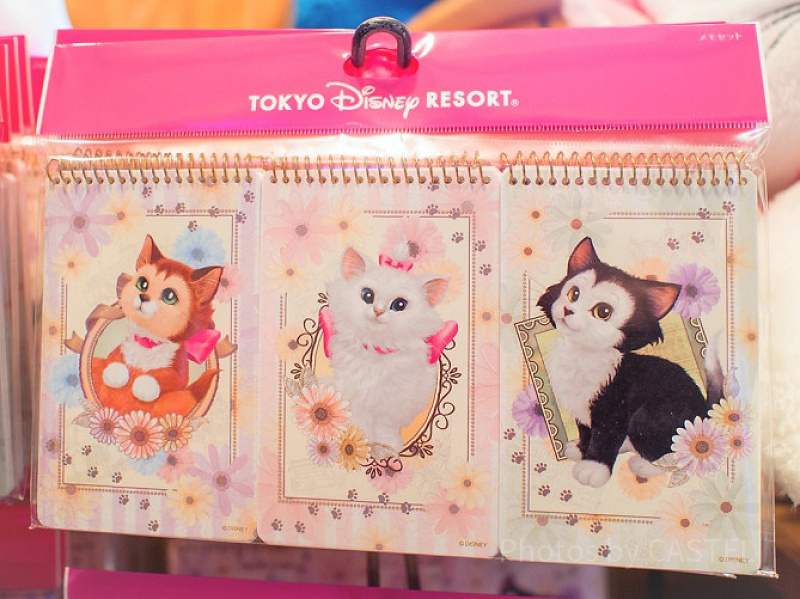 【12/26＆2/1発売】ディズニーの猫グッズ12種！マリーちゃん・フィガロ・ダイナの文房具