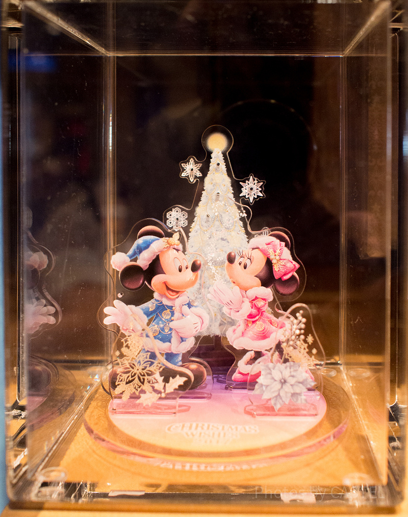 クリスマス仕様 ミッキー スワロフスキー 11/1発売】ディズニークリスマスグッズ2017！クラシカルなミッキー
