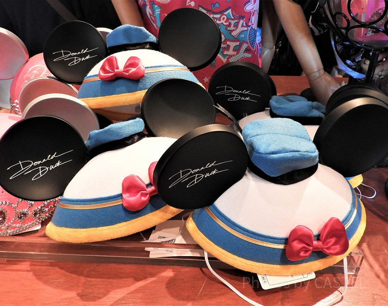 ディズニー】お洒落かわいいイヤーハットアレンジ！耳にサインやシール