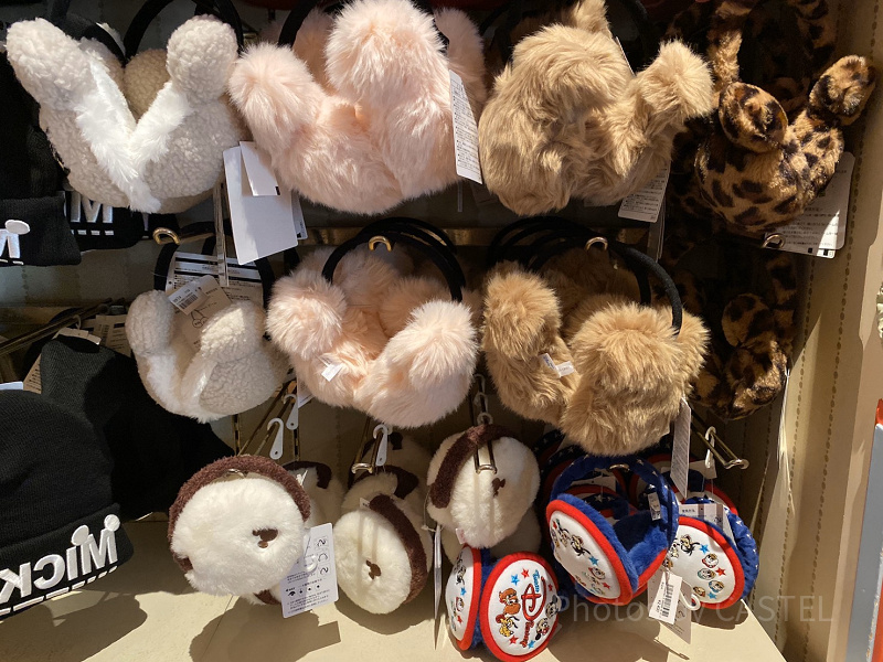 冬向け】ディズニー耳あて全種まとめ！防寒対策グッズ！おすすめの