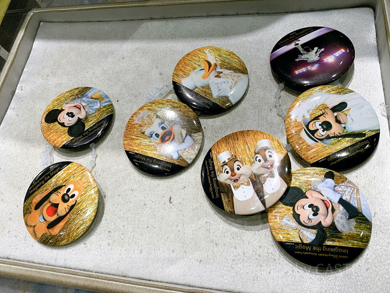 東京ディズニーリゾート ディズニーランド シー 缶バッジ 47個 まとめ