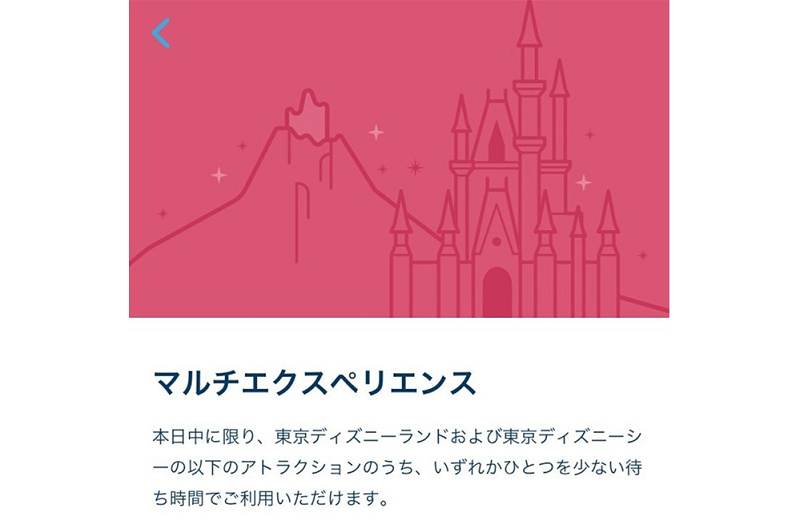 ディズニー「マルチエクスペリエンス」とは？種類・使い方・対象アトラクション解説!