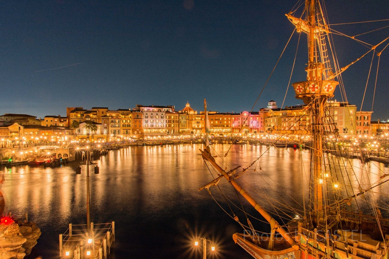 【写真】ディズニーの夜景スポット13選！ロマンチックなデートにもおすすめ♪