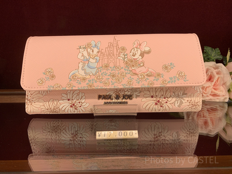 新作♡ PAUL＆JOE 長財布　コラボ　ディズニーリゾート PAUL & JOE - 新作♡ PAUL＆JOE 長財布 コラボ ディズニーリゾートの