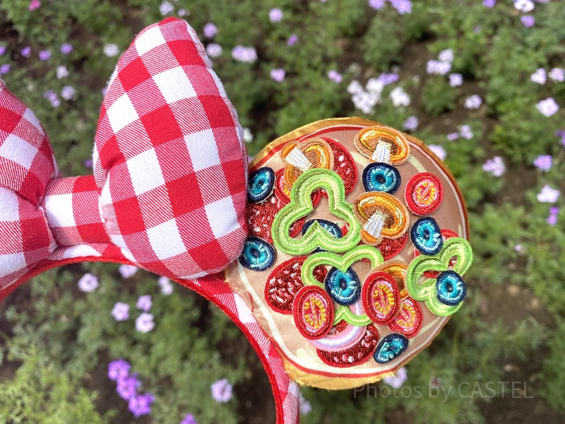 ディズニー　ピザカチューシャ 4/7発売】ディズニー新作ピザカチューシャを紹介！たくさんの写真付き