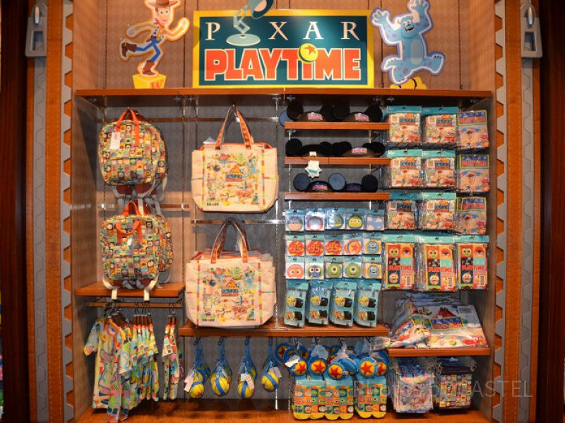1/9～】ディズニーシーピクサー・プレイタイム2018お土産グッズ