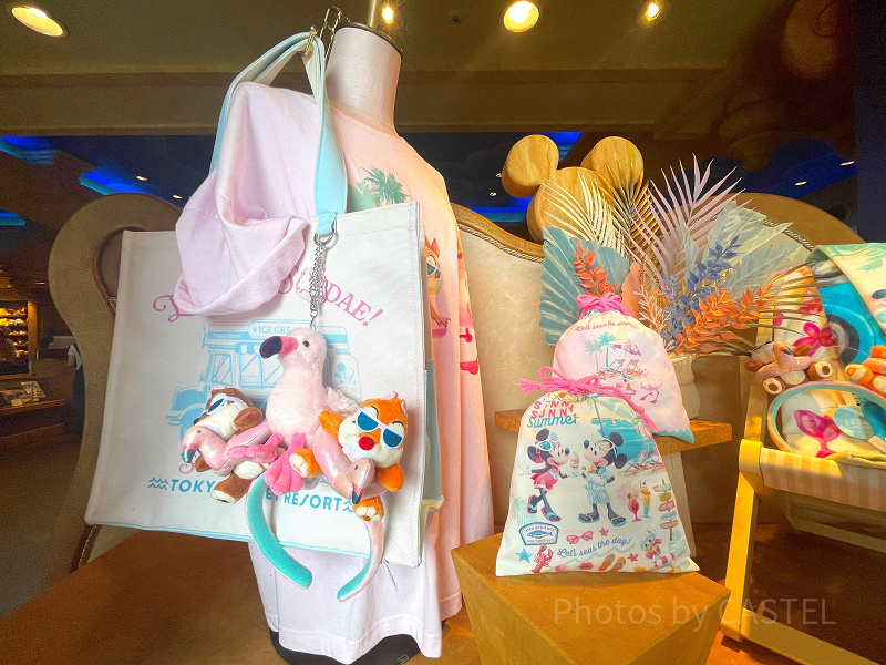 【6/5発売】ディズニー夏グッズ2025「SUNNY SUNNY Summer」！夏のバカンスを楽しむミッキーたちのグッズ！