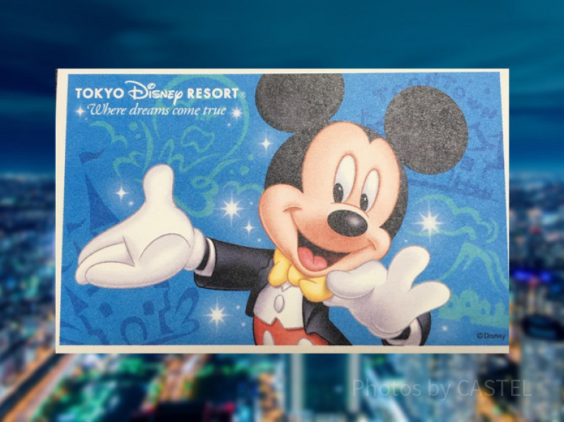 ディズニーチケットを誕生日に贈ってお祝い！ギフトパスポート