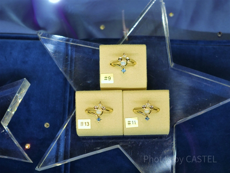 9/29発売】ディズニー×スタージュエリーグッズ3選！リング＆ネックレス