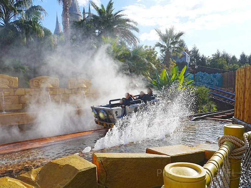 かじコングページ USJ】新アトラクション「ドンキーコングのクレイジー・トロッコ」を