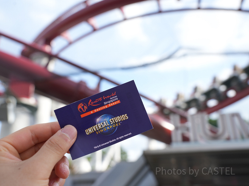 USS】ユニバーサルスタジオシンガポールのエクスプレスパス徹底解説