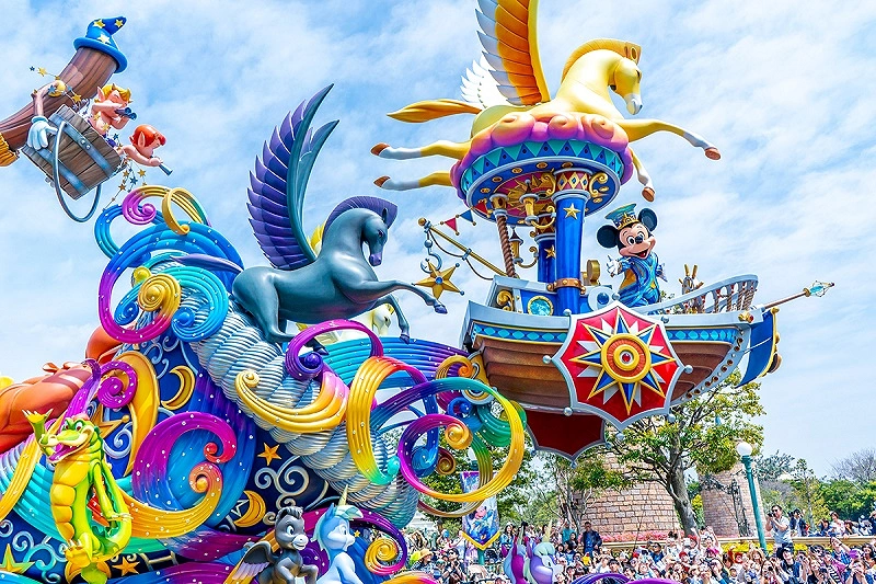 TDL】東京ディズニーランドを大解剖！チケット料金・アトラクション