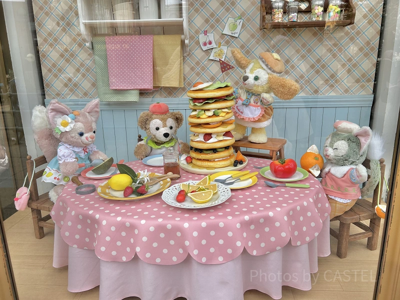 ダッフィー&フレンズ ワンダフルキッチン グッズセット 1/15〜】ダッフィー＆フレンズ・ワンダフルキッチン総合ガイド