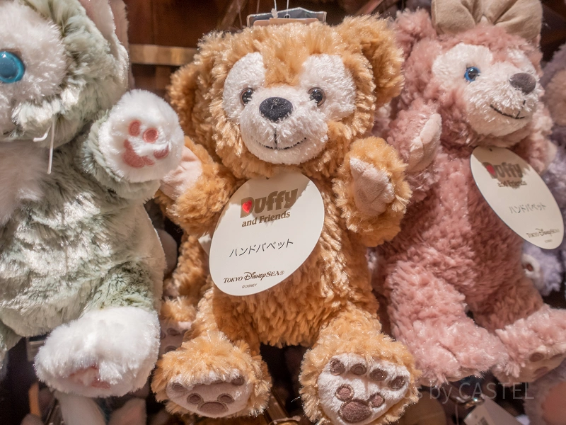ま*輔様 超童顔 ダッフィー ハンドパペットタイプ ぬいぐるみ ポーズも取れて自 duffy-hand-puppet-j112303.webp
