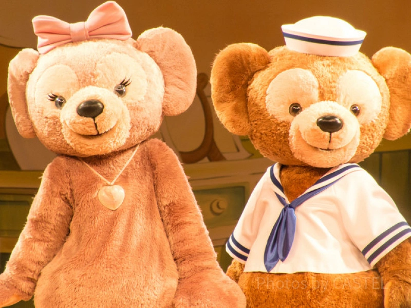 美品です!ダッフィー＆シェリーメイ♡21プラスおまけ♪♪ TDSキャラ】ダッフィー＆シェリーメイとは？誕生秘話・生みの親