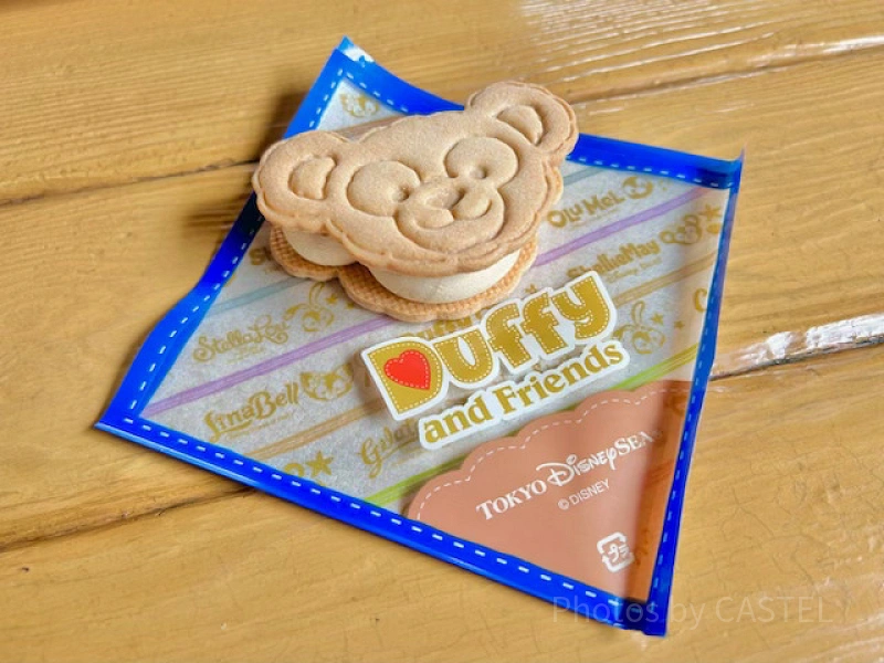 ダッフィーのクッキーサンド&スーベニアケースを紹介！食レポ、販売場所も