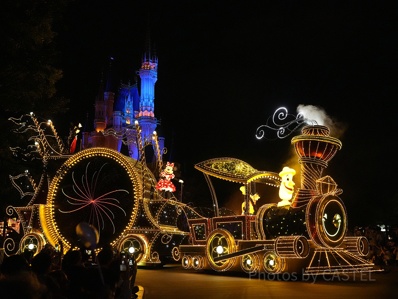 TDL】エレクトリカルパレード・ドリームライツを解説！鑑賞場所・所要