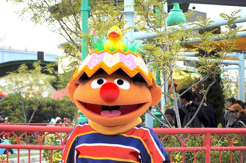USJ】セサミストリートキャラクター図鑑！エルモ・クッキーモンスター