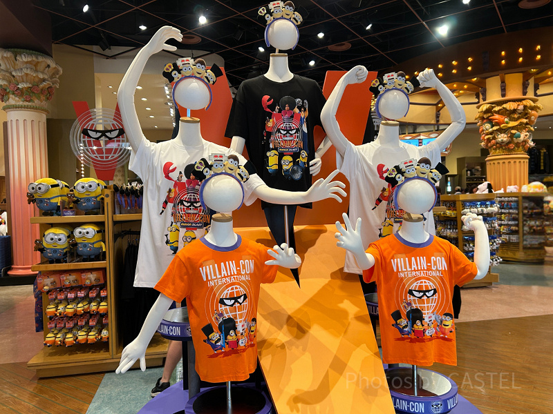 【USJ】ミニオン・ハチャメチャ・ミッショングッズ新登場！ブラスターガンや悪役ミニオンのカチューシャは見逃し厳禁