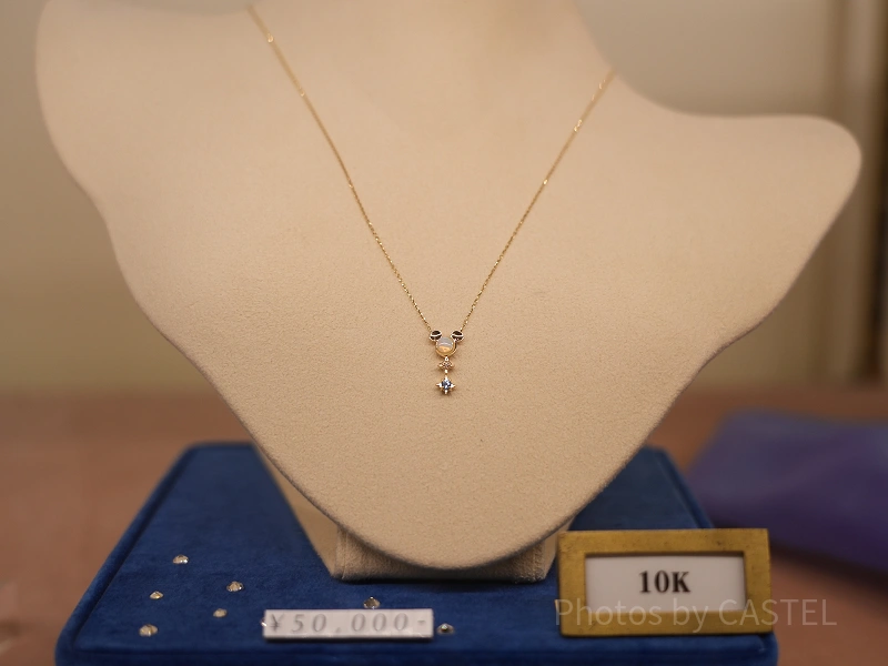 新品K10PG 東京ディズニーランド ハリントンズジュエリー＆ウォッチネックレス ランド】ハリントンズ・ジュエリー＆ウォッチを攻略！アクセサリー