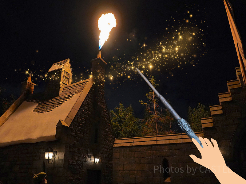 USJ】ハリーポッターの杖の仕組みは？マジカルワンドで魔法体験ができるの