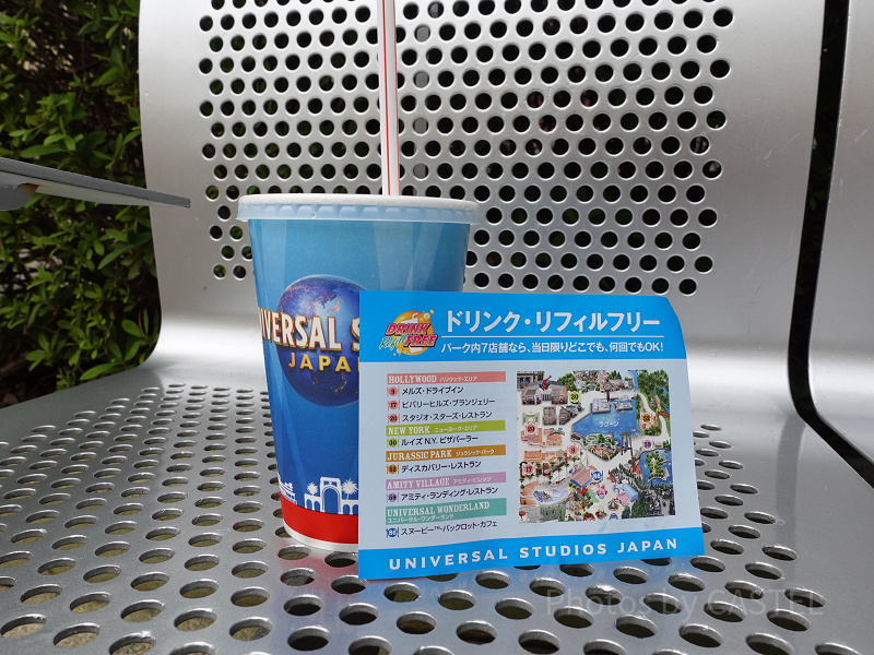 1日飲み放題】USJの「ドリンク・リフィルフリー」をMAPつき解説！利用